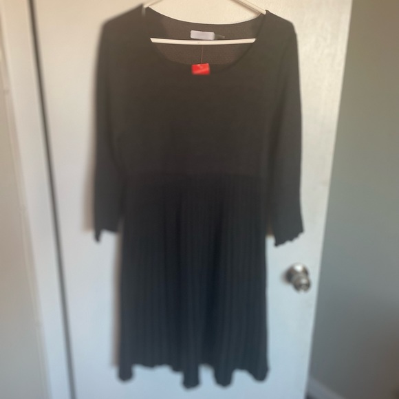 Calvin Klein A-Line Sweater Dress - Size M - Picture 4 of 14